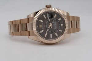 Rolex Sky-Dweller 42mm Chocolate Dial 326935 - Image 11