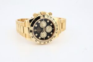 Superclone Rolex Daytona 40 mm Bright black Dial 126508 - Image 5