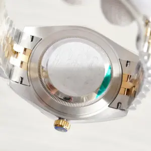 Replica Rolex Datejust 126233 Golden Palm Motif Dial 36MM Unisex Replica Watch - Image 4