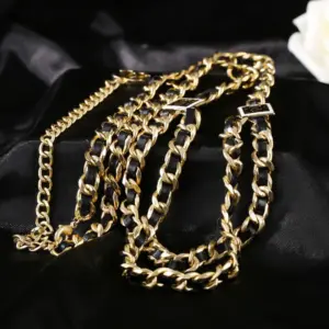 Replica Chanel New CC leather rope waist chain - Image 2