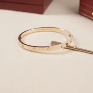 Replica Cartier Narrow version diamond free couple bracelet - Image 4