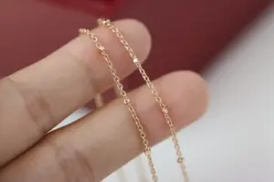Replica Cartier Rose gold rivet (bullet) necklace - Image 5