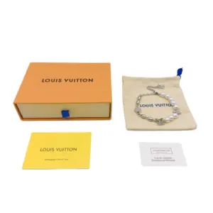 Replica LOUIS VUITTON Pearls Fusion Pearl Bracelet 19-26cm - Image 3