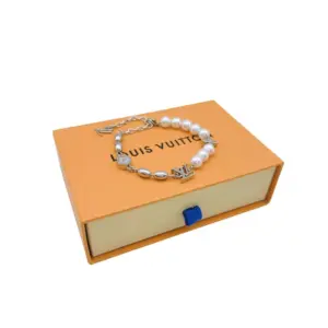 Replica LOUIS VUITTON Pearls Fusion Pearl Bracelet 19-26cm - Image 2