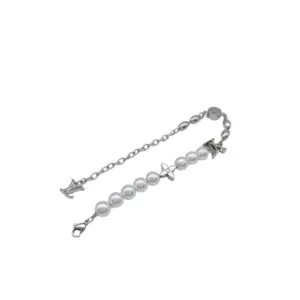 Replica LOUIS VUITTON Pearls Fusion Pearl Bracelet 19-26cm - Image 5