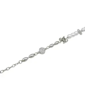 Replica LOUIS VUITTON Pearls Fusion Pearl Bracelet 19-26cm - Image 7