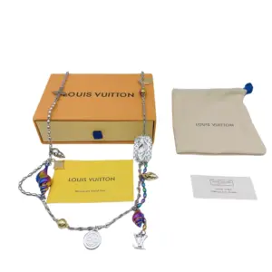 Replica LOUIS VUITTON SHELL Conch Shell Necklace 68CM - Image 9