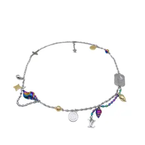 Replica LOUIS VUITTON SHELL Conch Shell Necklace 68CM - Image 4