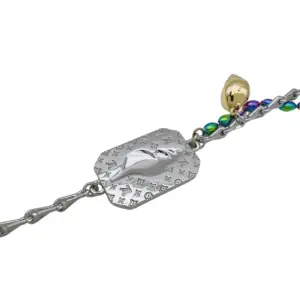 Replica LOUIS VUITTON SHELL Conch Shell Necklace 68CM - Image 8