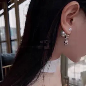 Replica SWAROVSKI Miumiu Paris runway latest resin earrings - Image 5