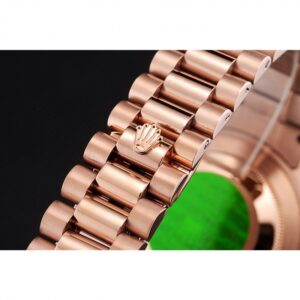 Superclone Rolex Day-Date 41mm Rose-Gold Dial REP016823 - Image 6