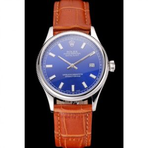 Superclone Rolex Datejust 38mm Blue Dial REP016817 - Image 2