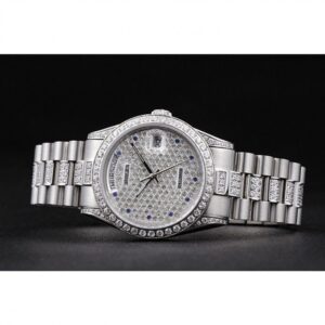 Superclone Rolex Day-Date 37mm Diamond Dial 621612 - Image 5