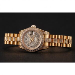 Superclone Rolex Datejust 21mm Gold Dial 1453955 - Image 5