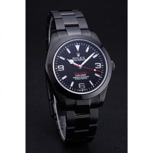 Rolex Explorer 39mm Black Dial 622549 - Image 3