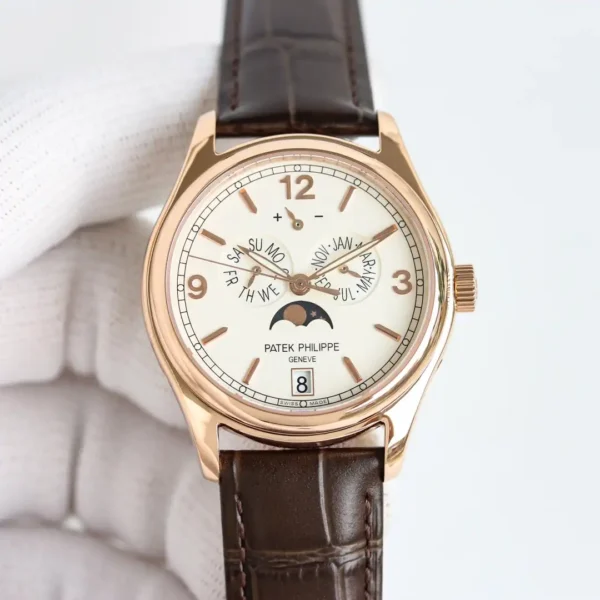 Replica Patek Philippe Complications 5146R 001 39mm Mens